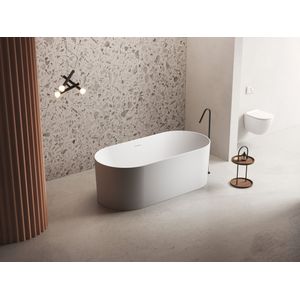 SSI Design Ferruzzano vrijstaand bad acryl 170x80cm wit mat