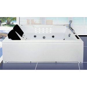 Plazan Fenix whirlpool 180x120cm links