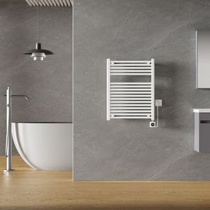 Calor Elara elektrische radiator met Smart Wifi 60x76.6cm glans wit 400W