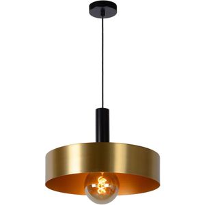 Lucide Giada hanglamp 40cm 1x E27 goud mat