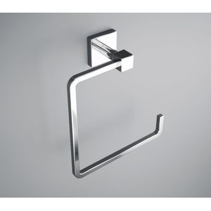 Muebles Nervion handdoek ring groot 19x21,5cm chroom