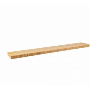 Minnor bamboe wandplank 90cm