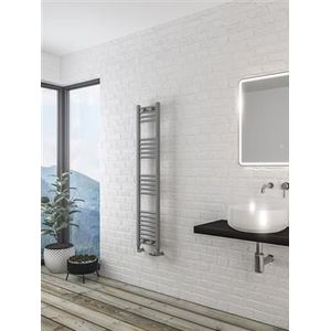 Eastbrook Wingrave handdoekradiator 30x140cm grijs mat 468W