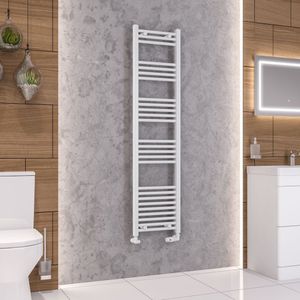 Eastbrook Wendover verticale radiator 160x40cm Wit 501 watt