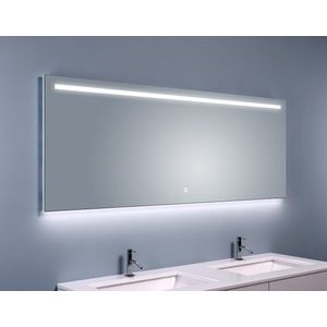 Mueller Beam spiegel met LED verlichting condensvrij 160x60cm