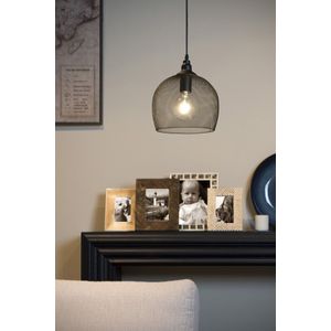 Lucide Mesh hanglamp 22cm 1x E27 zwart