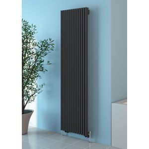Eastbrook Rowsham verticale radiator 180x38cm Antraciet 1142 watt