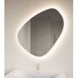 Gliss Design Fury Satine spiegel met LED-verlichting 120x120cm