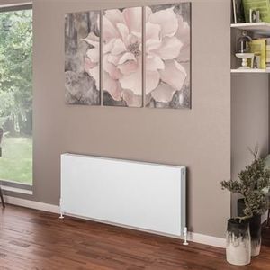 Eastbrook Type 22 paneel radiator 140x60cm 2676W wit glans