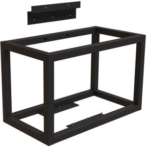 Sjithouse Furniture fontein frame 39,8x21,5x25cm mat zwart