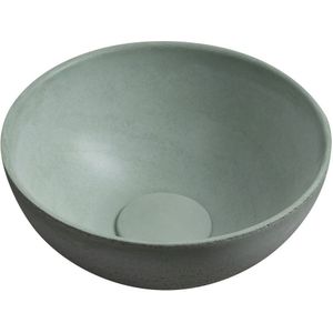 Sapho Minor toilet waskom beton 26cm groen