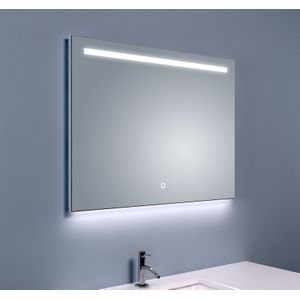 Mueller Beam spiegel met LED verlichting condensvrij 80x60cm