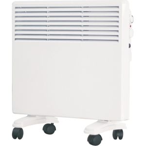 Sanigoods Hover elektrische radiator 51x12x50cm 1000W wit