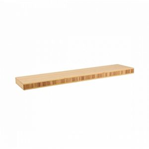 Briesje toediening kook een maaltijd Wandplank- nancys g lake wandplank - bamboe - hoogte verstelbaar - 3 lagen  - wandmontage - boekenplank - beige - wit - 60 x 15 x 54 cm - online kopen  | Lage prijs | beslist.nl