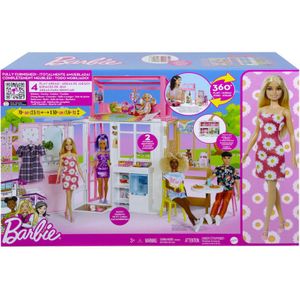 Barbie Huis met Pop