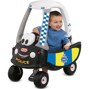 Little Tikes Cozy Coupe Politiewagen Loopauto + Geluid 44x84x72 cm