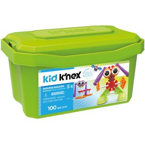 Kid Knex Budding Builders Box 100-delig