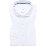 MODERN FIT Jersey Shirt in wit vlakte