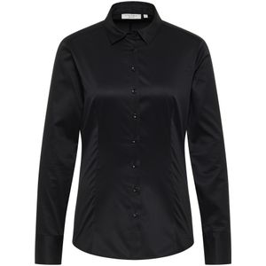 Cover Shirt Blouse in zwart vlakte
