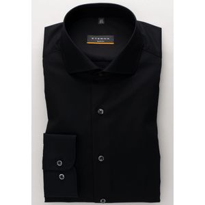 SLIM FIT Original Shirt in zwart vlakte