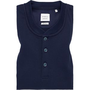 Shirt in navy vlakte