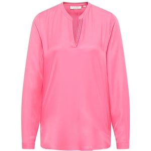 Viscose Shirt Blouse in pink vlakte