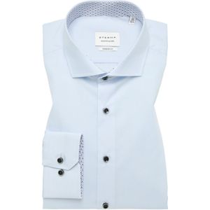 MODERN FIT Original Shirt in hemelsblauw vlakte