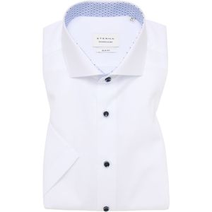 SLIM FIT Original Shirt in wit vlakte