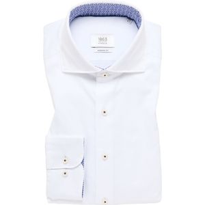 MODERN FIT Soft Luxury Shirt in off-white vlakte