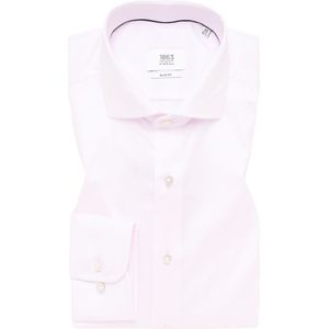 SLIM FIT Luxury Shirt in roze vlakte