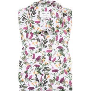 COMFORT FIT Overhemd in magnolia gedrukt