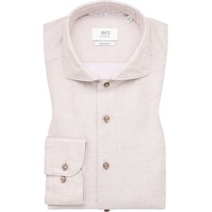 MODERN FIT Linen Shirt in zand vlakte