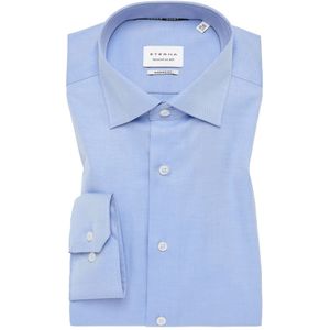 MODERN FIT Cover Shirt in blauw vlakte