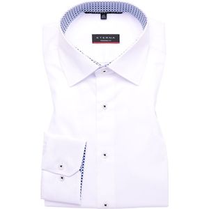 MODERN FIT Performance Shirt in wit vlakte