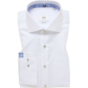 MODERN FIT Luxury Shirt in wit vlakte