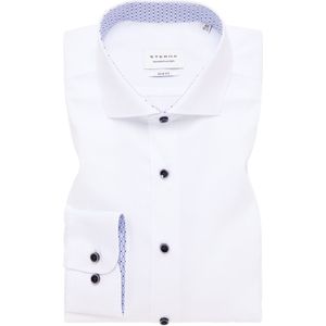 SLIM FIT Original Shirt in wit vlakte