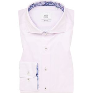 SLIM FIT Soft Luxury Shirt in roze vlakte