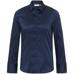 Performance Shirt Blouse in donkerblauw vlakte