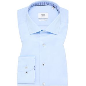 MODERN FIT Luxury Shirt in lyseblå vlakte