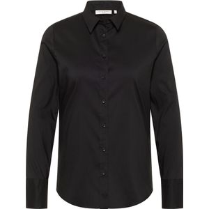 Performance Shirt Blouse in zwart vlakte