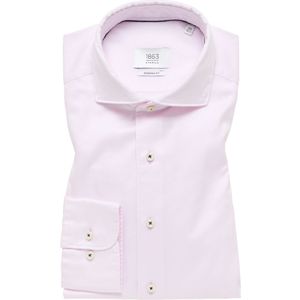 MODERN FIT Soft Luxury Shirt in zacht roze vlakte
