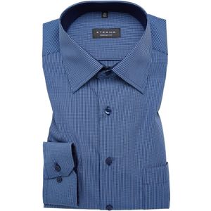 COMFORT FIT Overhemd in blauwgroen geruit