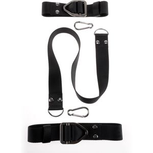 Command Deluxe Cuff Set - Zwart