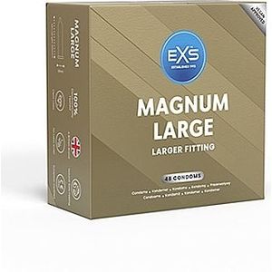 48 Condooms EXS Magnum Large Retail Pack