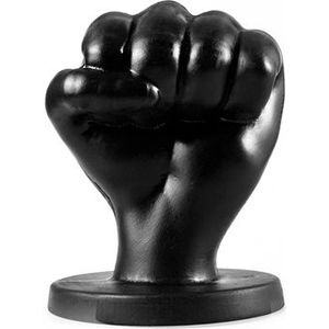 All Black Fist Plug L - Zwart