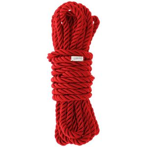 Luxe Bondage Touw 5 Meter - Rood