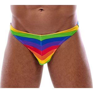 Svenjoyment Kleurrijke String - Diverse Kleuren