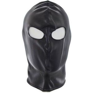 Kunstleren Masker met Open Ogen