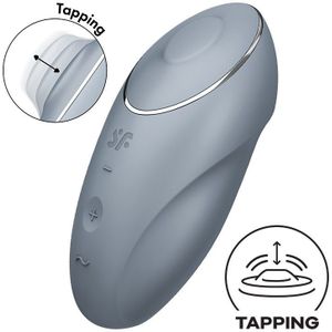 Satisfyer - Tap and Climax 1 - Bluegrey