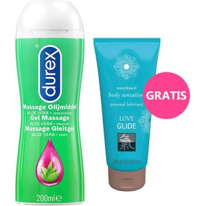 Durex Aloe Vera met Gratis Love Glide